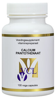 Calcium pantothenate 200 mg