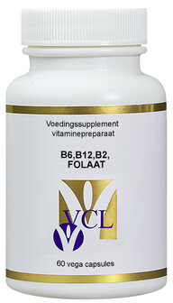 Vitamine B6, B12, B2, Folaat