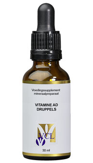 Vitamine A druppels 1200 mcg - Vital Cell Life (30 ml)