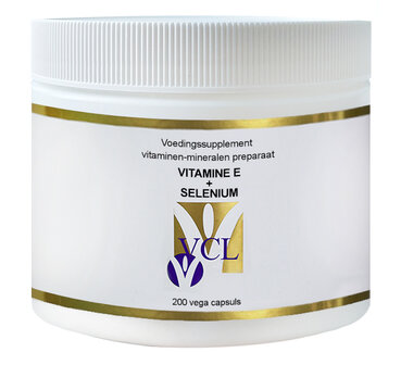  Vitamin E &amp; selenium 