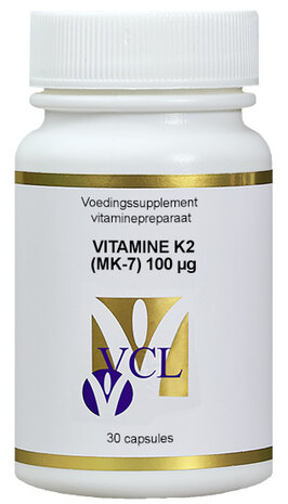 Vitamine K2 (MK-7) 100mcg